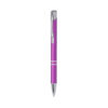 Bolígrafo de aluminio fucsia