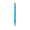 Bolígrafo metálico azul claro personalizable