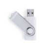 Memoria USB blanca de 32 GB personalizable
