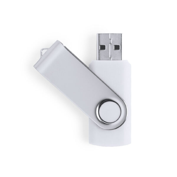 Memoria USB blanca de 32 GB personalizable