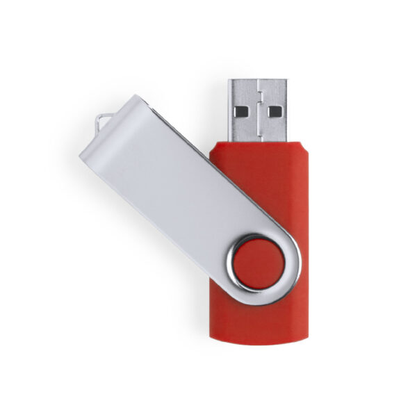 Pendrive rojo de 32 GB