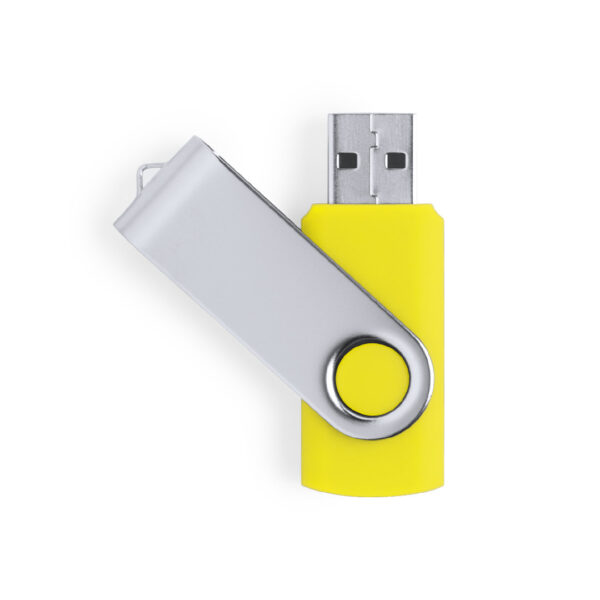Memoria USB amarilla de 32 GB personalizable