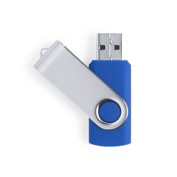 Memoria USB azul de 32 GB personalizable