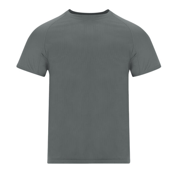 Camiseta técnica transpirable gris