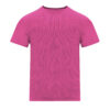 Camiseta técnica transpirable fucsia