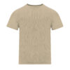Camiseta de deporte transpirable color arena