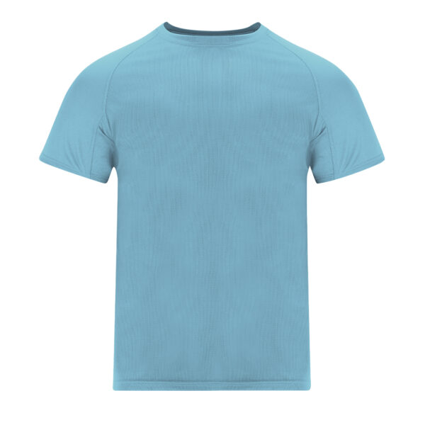 Camiseta deportiva turquesa