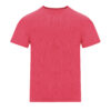 Camiseta técnica transpirable rosa flúor