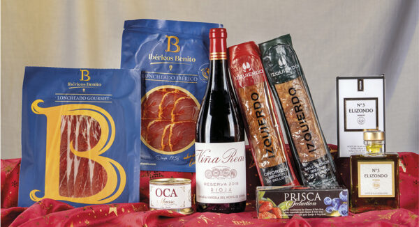 Lote de Navidad Gourmet 4