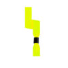 Pulsera amarillo fluorescente