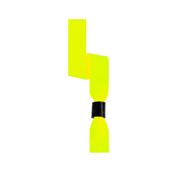 Pulsera amarillo fluorescente