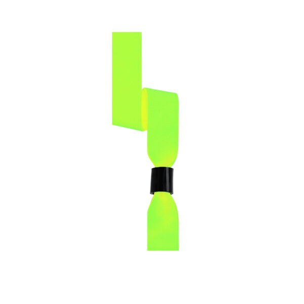 Pulsera verde fluorescente