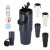 Vaso térmico de acero inoxidable reciclado 900ml