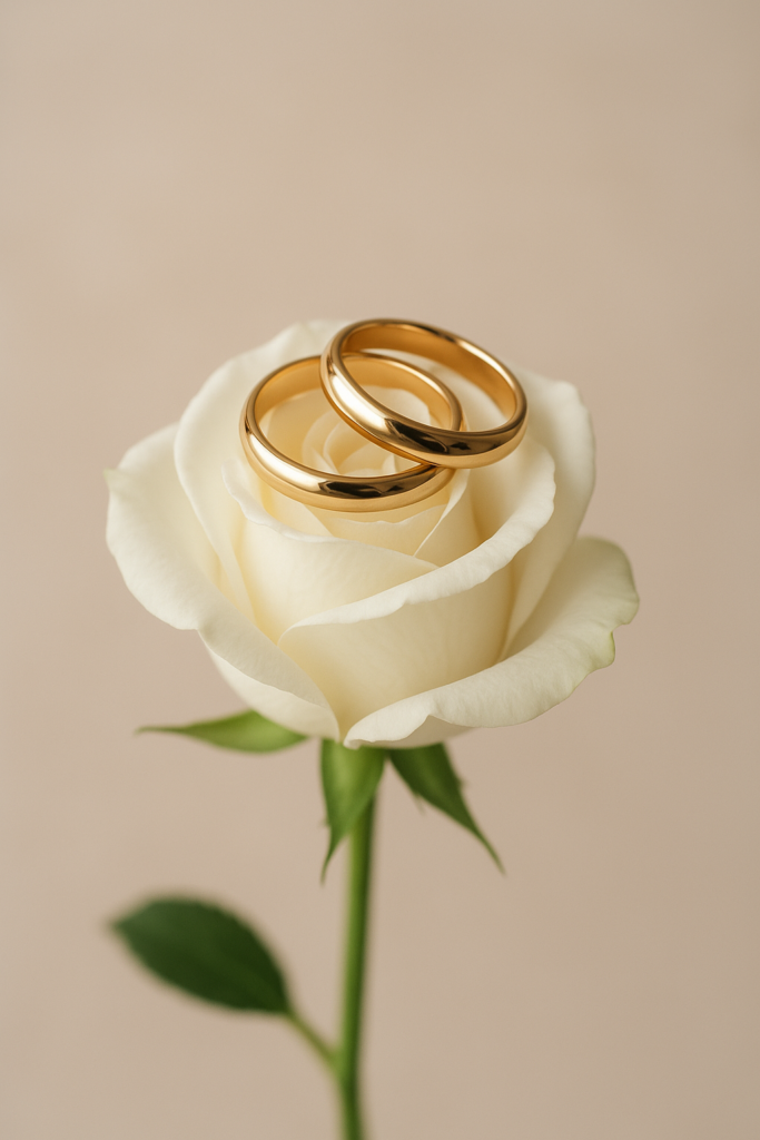 Foto detalle de bodas personalizados