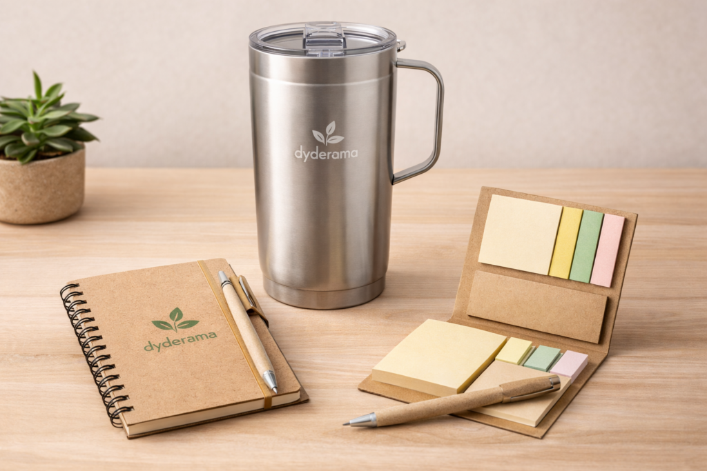 Artículos reciclados personalizados