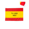 Bandera España balcón personalizable