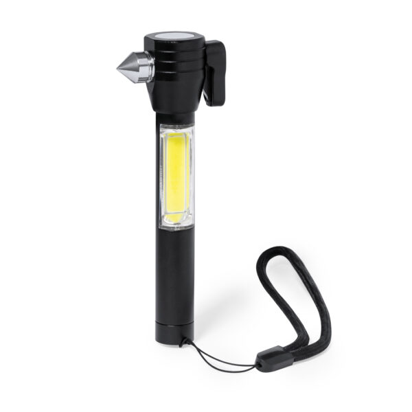 Martillo de emergencia con linterna personalizado