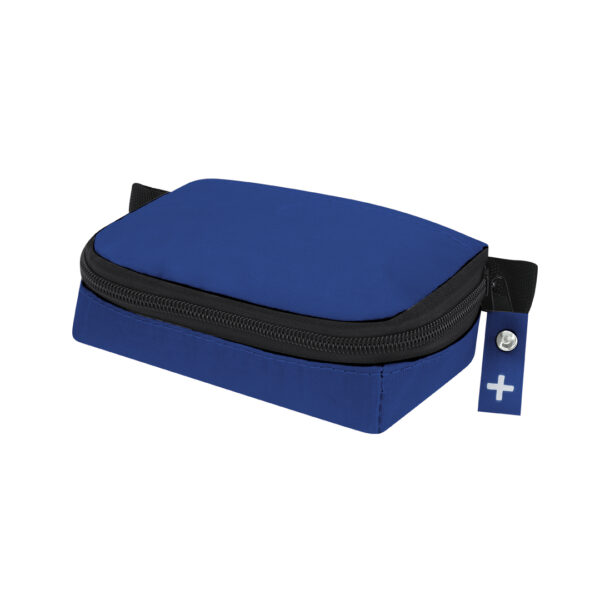 Kit de emergencia azul de viaje personalizado