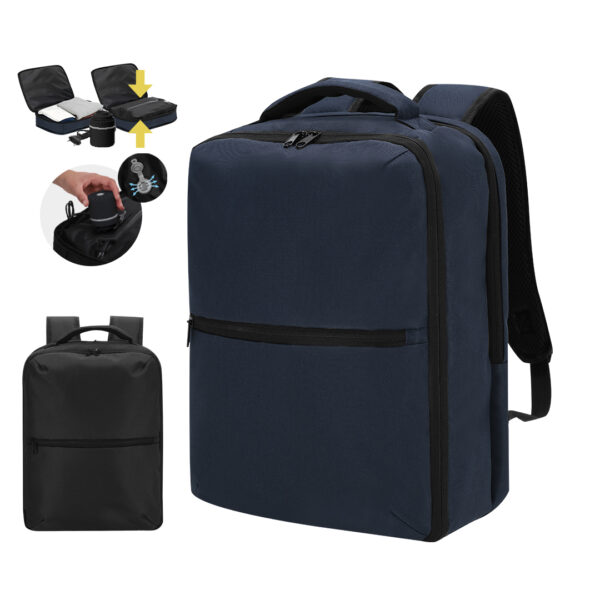 Mochila al vacío en poliéster personalizada