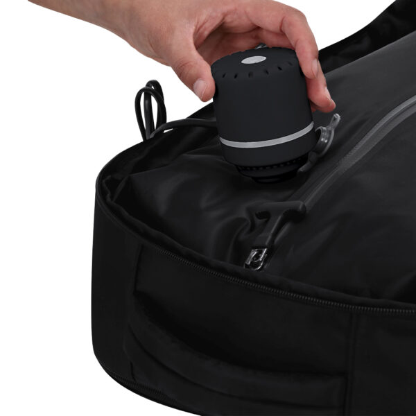 Mochila al vacío en poliéster personalizada