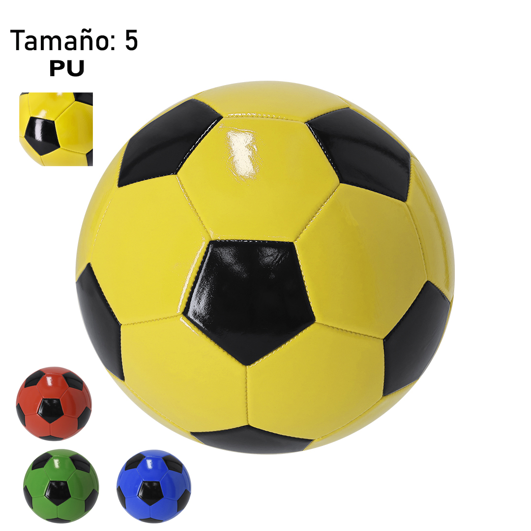Balón de fútbol talla 5 personalizado - 522127 - Dyderama