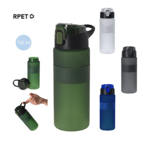 Bidón personalizado libre BPA con cierre de seguridad