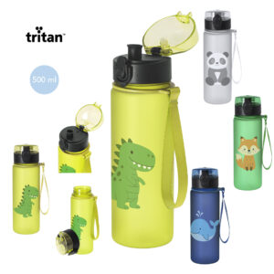 Bidón infantil TRITAN con cierre de seguridad