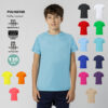 Camiseta técnica infantil transpirable