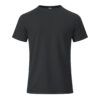 Camiseta técnica infantil negra transpirable