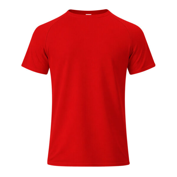 camiseta técnica roja para niño