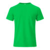 Camiseta técnica infantil verde transpirable