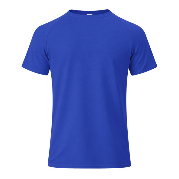 Camiseta técnica Azul infantil