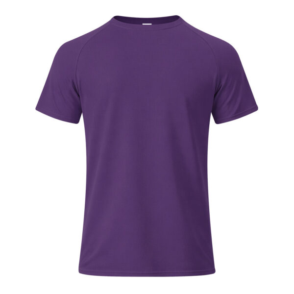 Camiseta Morada técnica niño