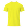Camiseta técnica amarilla flúor