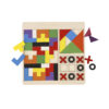 Set puzzles 3 en 1 de madera