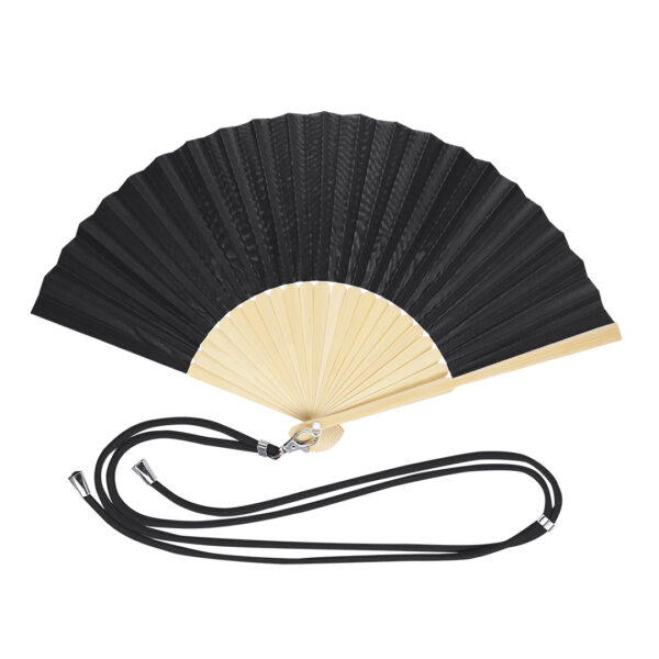 Abanico negro