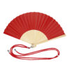 Abanico rojo
