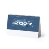 Calendario de sobremesa 2027 personalizado