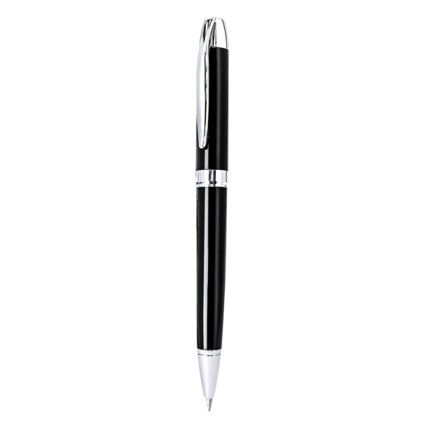 Elegante bolígrafo metálico personalizado