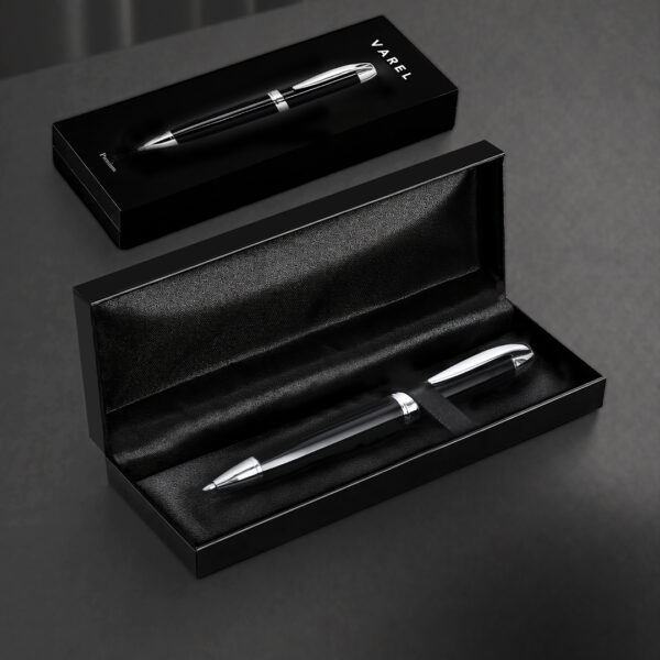 Bolígrafo metálico elegante personalizado